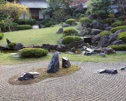 Japanese Zen Gardens Rock Gardens In