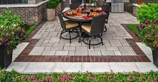 10 Patios That Use Paver Patterns To