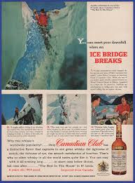 vine 1957 canadian club whisky