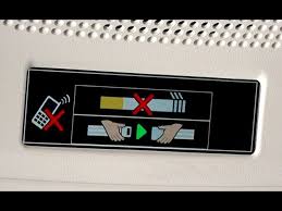 seat belt sign sound you