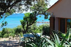 corse du sud bord de mer les pieds