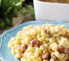 gourmet pork belly macaroni and cheese