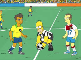 No te olvides que trome.pe., tendrá el. Los Simpson Predicen Alemania 2 0 Brasil En La Final Del Mundial Goal Com Goal Com