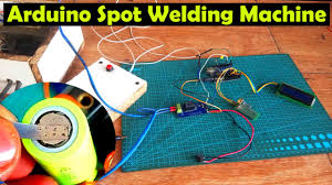 arduino spot welding machine how to