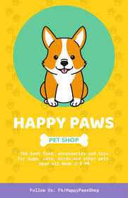 Placeit Pet Shop Flyer Maker