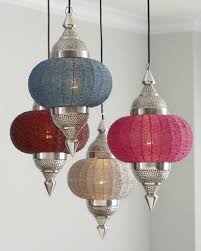 Indian Inspired Manak Pendant Light From Horchow