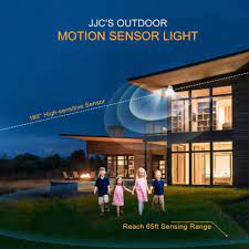 Jjc Led Security Lights Motion Sensor