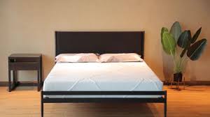 custom kd metal bed frame queen size