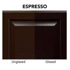 1 qt espresso small cabinet kit