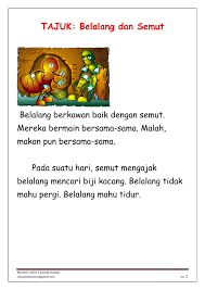Edisi tahan kotor (fully laminate). Buku Cerita Kanak Kanak Bergambar Pdf Ilmusosial Id