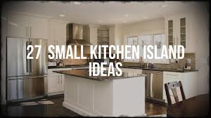 27 small kitchen island ideas you