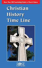 Christian History Time Line 2 000 Years Of Christian