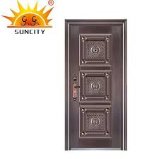 Exterior Main Security Metal Door