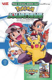 JAN220045 - FCBD 2022 POKEMON JOURNEYS POKEMON ADVENTURES XY - Free Comic  Book Day