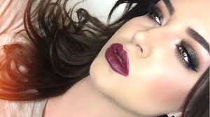 berry gorgeous fall makeup tutorial