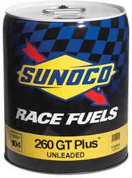 260 Gt Plus Sunoco Race Fuels