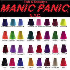 manic panic hair dye reviews in hair
