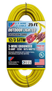 us wire 74025 12 3 power on temp flex