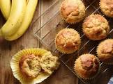 banana buttermilk muffins