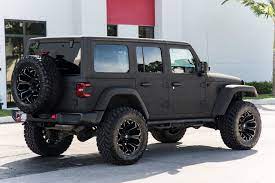 used 2018 jeep wrangler unlimited sport