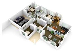 3d floor plans 3d house plan