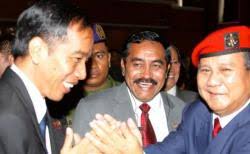 Jokowi akan Disandingkan dengan Prabowo Subianto. facebook.com. Gubernur DKI Jakarta Joko Widodo atau Jokowi bersama dengan Ketua Dewan Pembina Partai ... - joko-prabowo