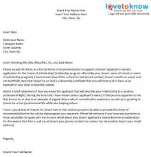 Proper Format For Letter Of Recommendation Shishita world com