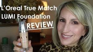 l oreal true match lumi foundation my