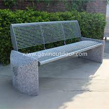 Enjoy a summer's day with loved ones while adding an elegant and timeless look to your garden, patio, deck, or garden. Metal And Cement Stone Bench With Back Stone Garden Bench Buy Stone Garden Bench Cement Stone Bench Stone Bench With Back Product On Alibaba Com
