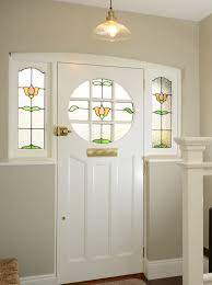 Edwardian Front Doors Stained Glass