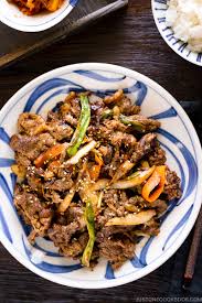 bulgogi korean grilled beef プルコギ
