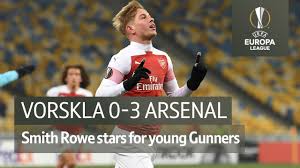 The website contains a statistic about the performance data of the player. Bukayo Saka Joe Willock Eddie Nketiah How Arsenal Youngsters Performed Against Qarabag