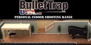 Indoor Range From Bullet Trap Usa