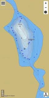 Banks Lake Fishing Map Us_mi_41_399 Nautical Charts App