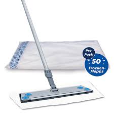 dust binding dry mops for floor