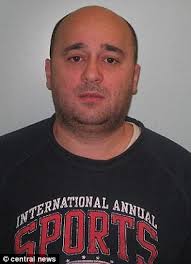 Gang leader: Admir Doda, 37, was jailed for 15 years for his role in a drug smuggling ring. The gang smeared Vicks &#39;VapoRub&#39; over socks containing packets ... - article-2424218-1BE152B5000005DC-411_306x423