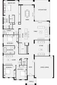 4 bed | 2 bath | 2 car | modern narrow. Modern House Floor Plans Australia Novocom Top