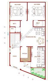 Small House Floor Plan Front