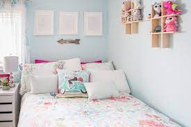 tween bedroom ideas in teal and pink