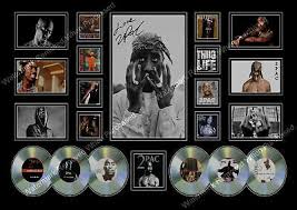 tupac 2pac signed limited edition