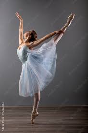 ballet pose clical dance