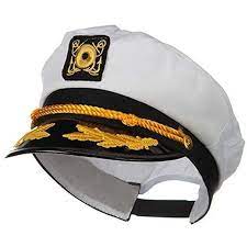 Кепка tain Boat в стиле милитари, регулируемая морская Кепка, белая Кепка  одного размера, аксессуар для костюма морского флота Адмирала для женщин и  мужчин, Кепка | AliExpress