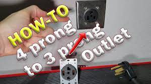 How-To 220v/240v 4 Prong to a 3 Prong Outlet for a Welder & Test Voltages  w/Multimeter! 4K HD - YouTube