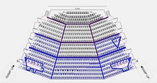 Orpheum Theatre Los Angeles Seating Chart Golden Theater Nyc