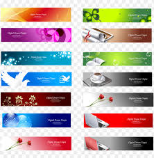 15 free website banner templates png