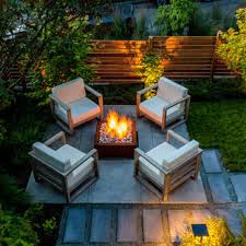 It might be hard to imagine a backyard without grass but let me tell you, it is utterly possible. 75 Beautiful Concrete Paver Landscaping Pictures Ideas May 2021 Houzz