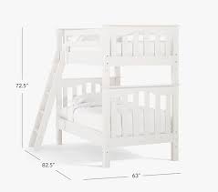 kendall twin over twin kids bunk bed