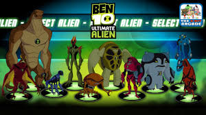 ben 10 ultimate alien the ultimate