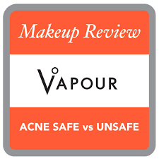 makeup review vapour beauty beach
