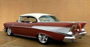 1957 Chevy Belair I Like This Color